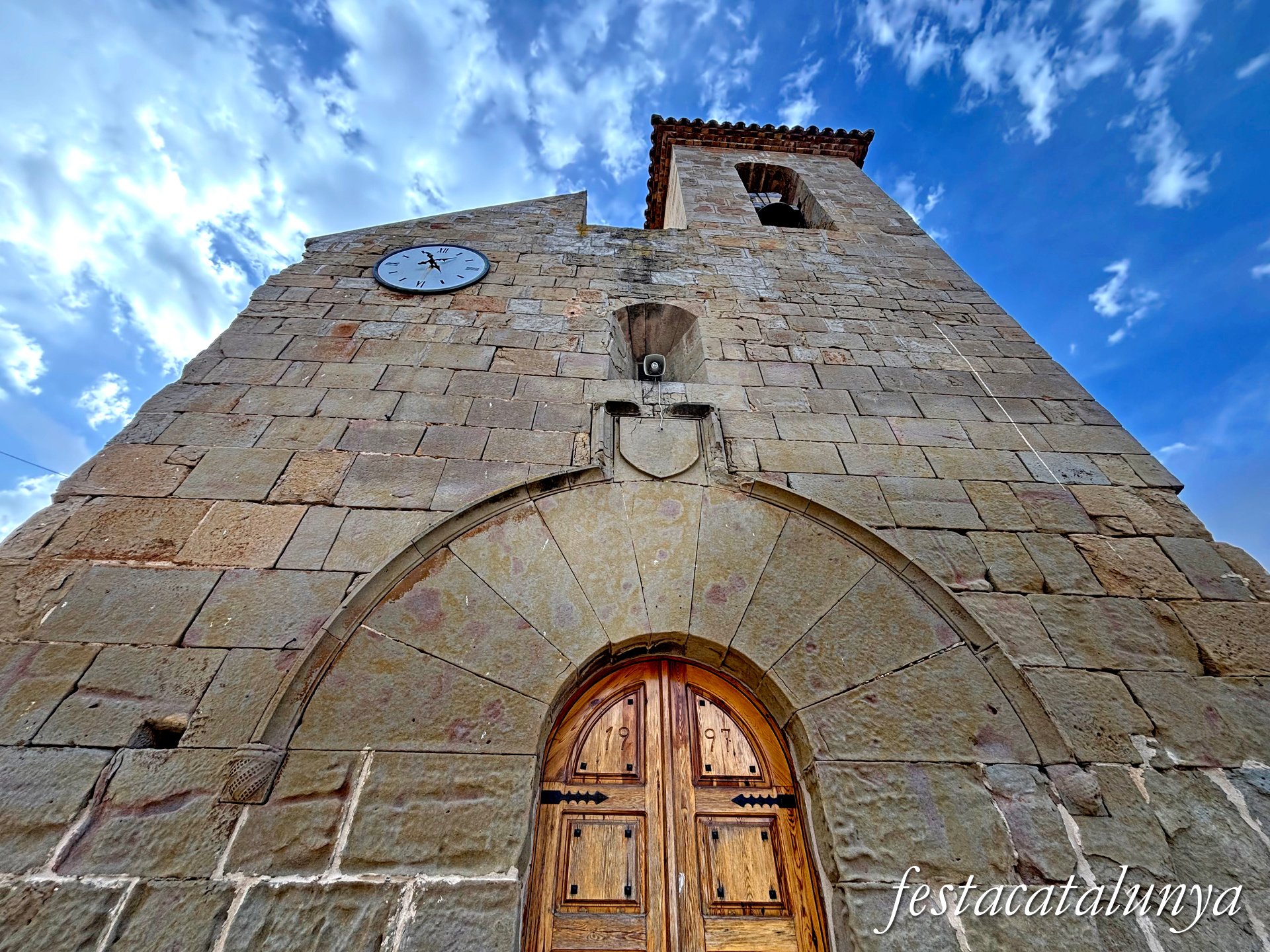 Preixens - Església parroquial de Sant Pere 