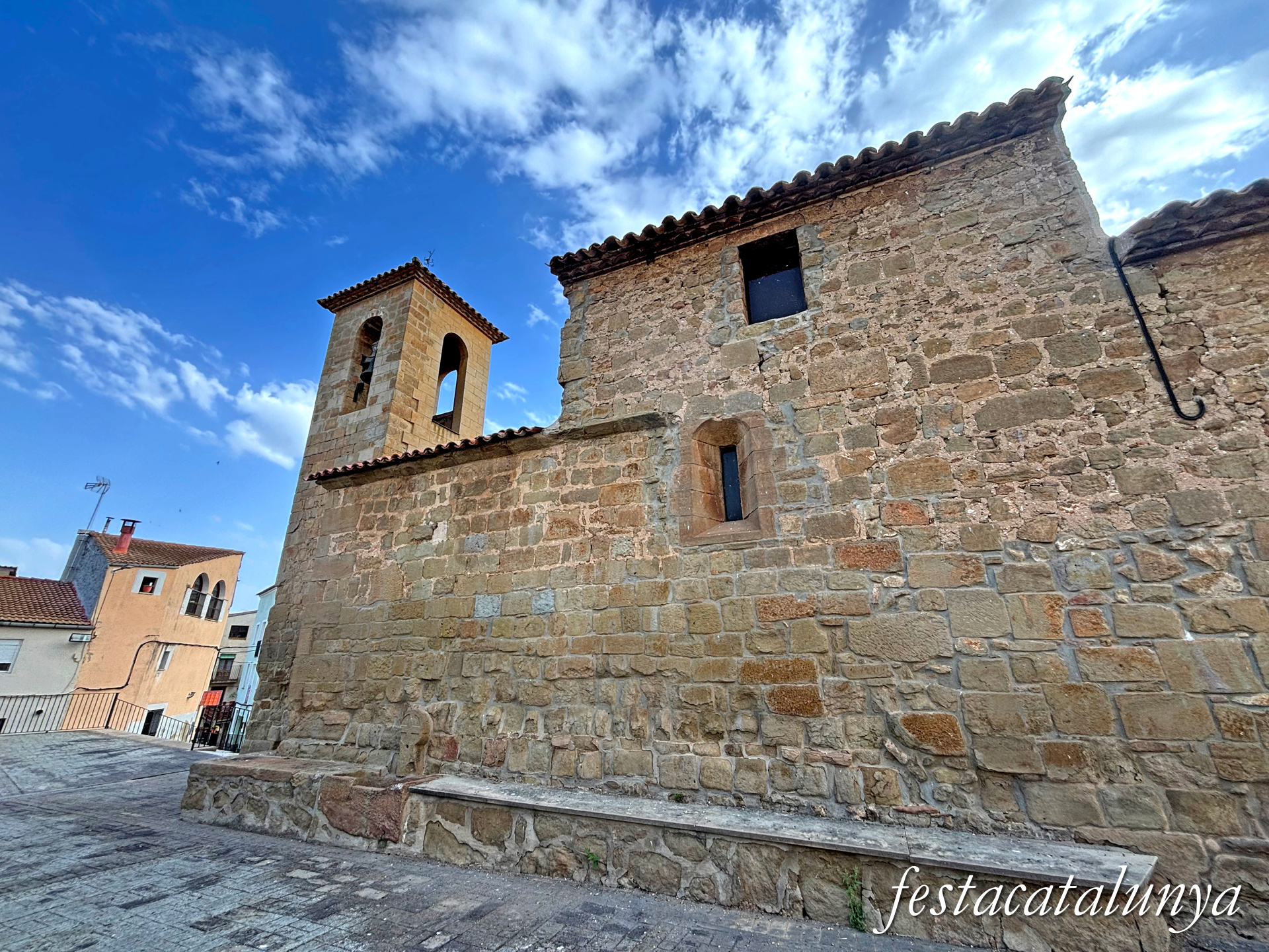 Preixens - Església parroquial de Sant Pere