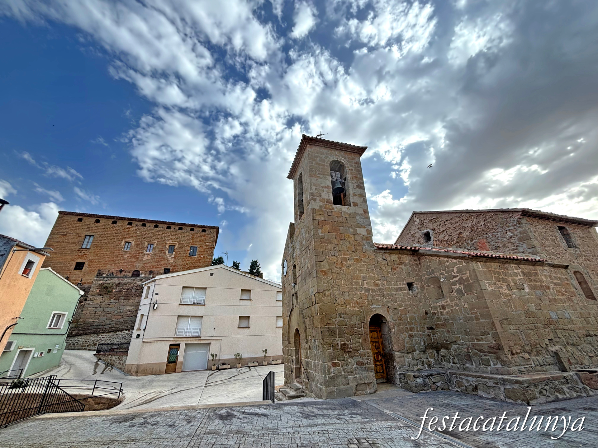 Preixens - Església parroquial de Sant Pere