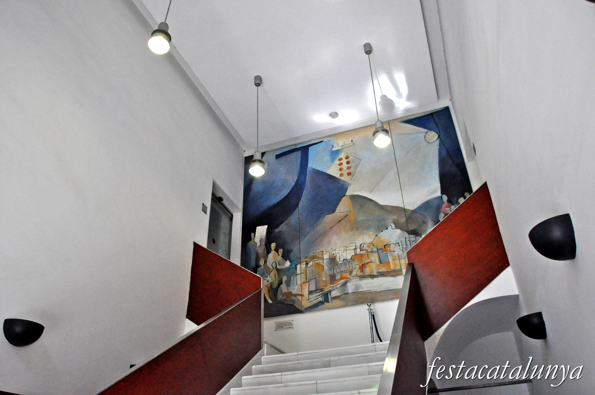 Montcada i Reixac - Carrer Major - Ajuntament Vell 