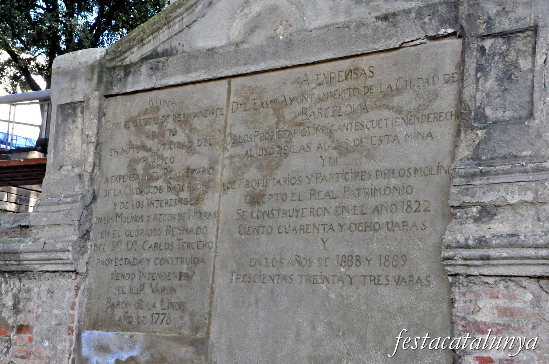 Montcada i Reixac - Casa de les Aigües
