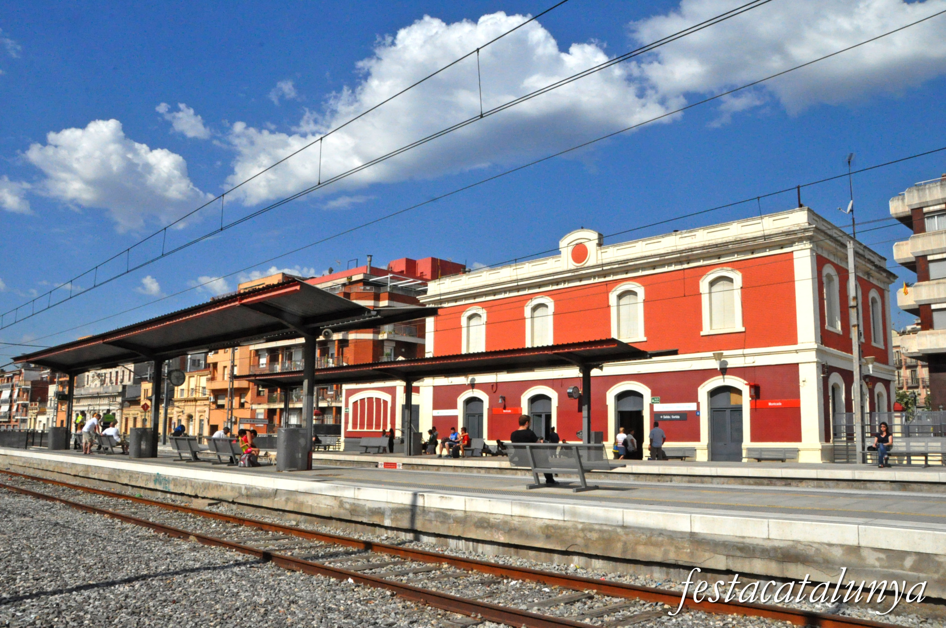 Estacions de Ferrocarril de Montcada i Reixac