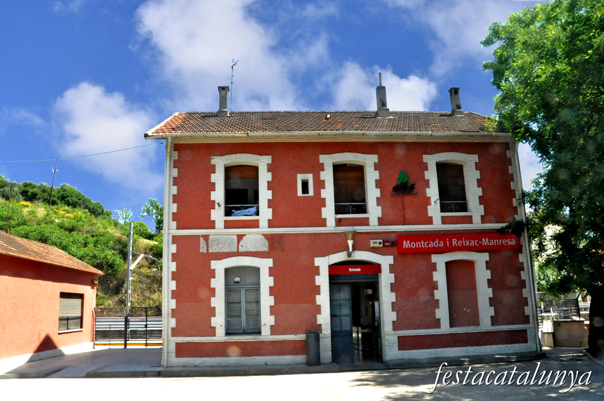 Montcada i Reixac - Estació de Manresa 