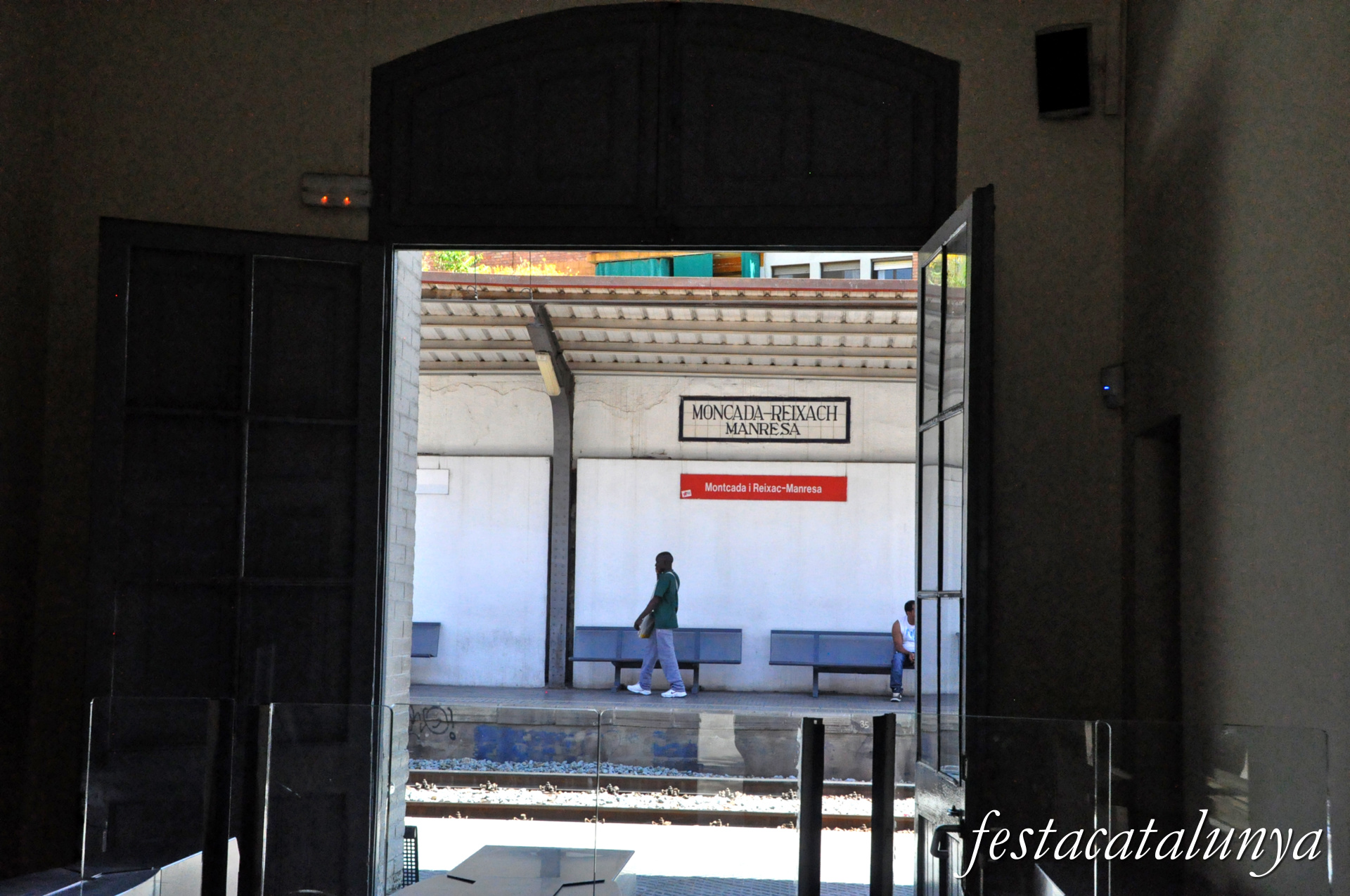 Montcada i Reixac - Estació de Manresa 