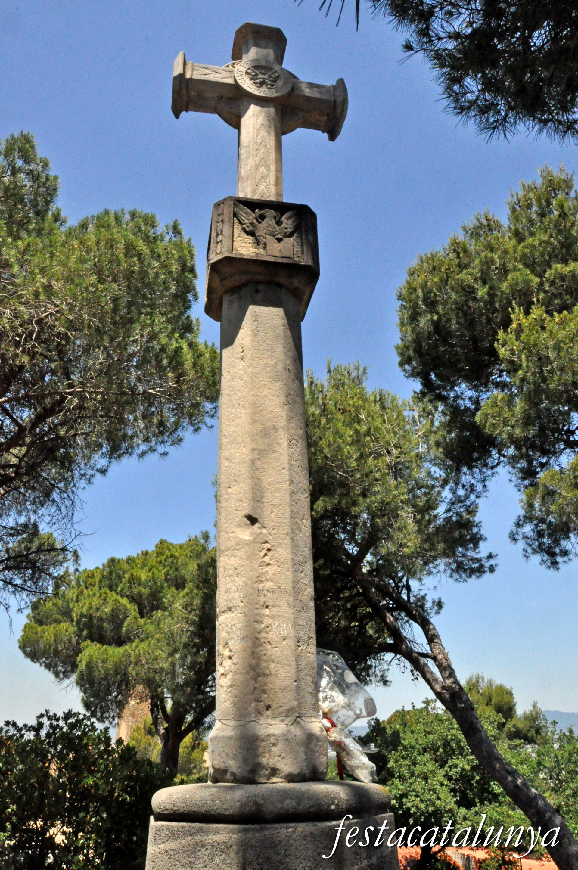 Montcada i Reixac - Sant Pere de Reixac - Creu de Terme