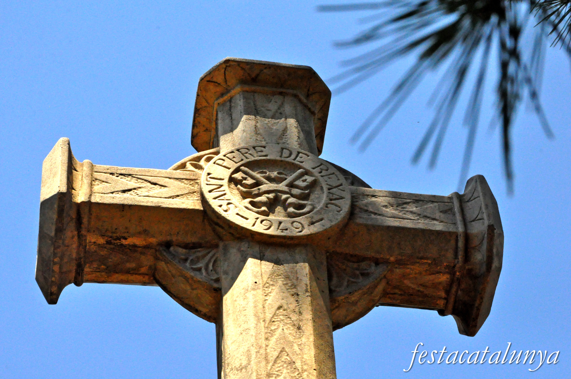Montcada i Reixac - Sant Pere de Reixac - Creu de Terme