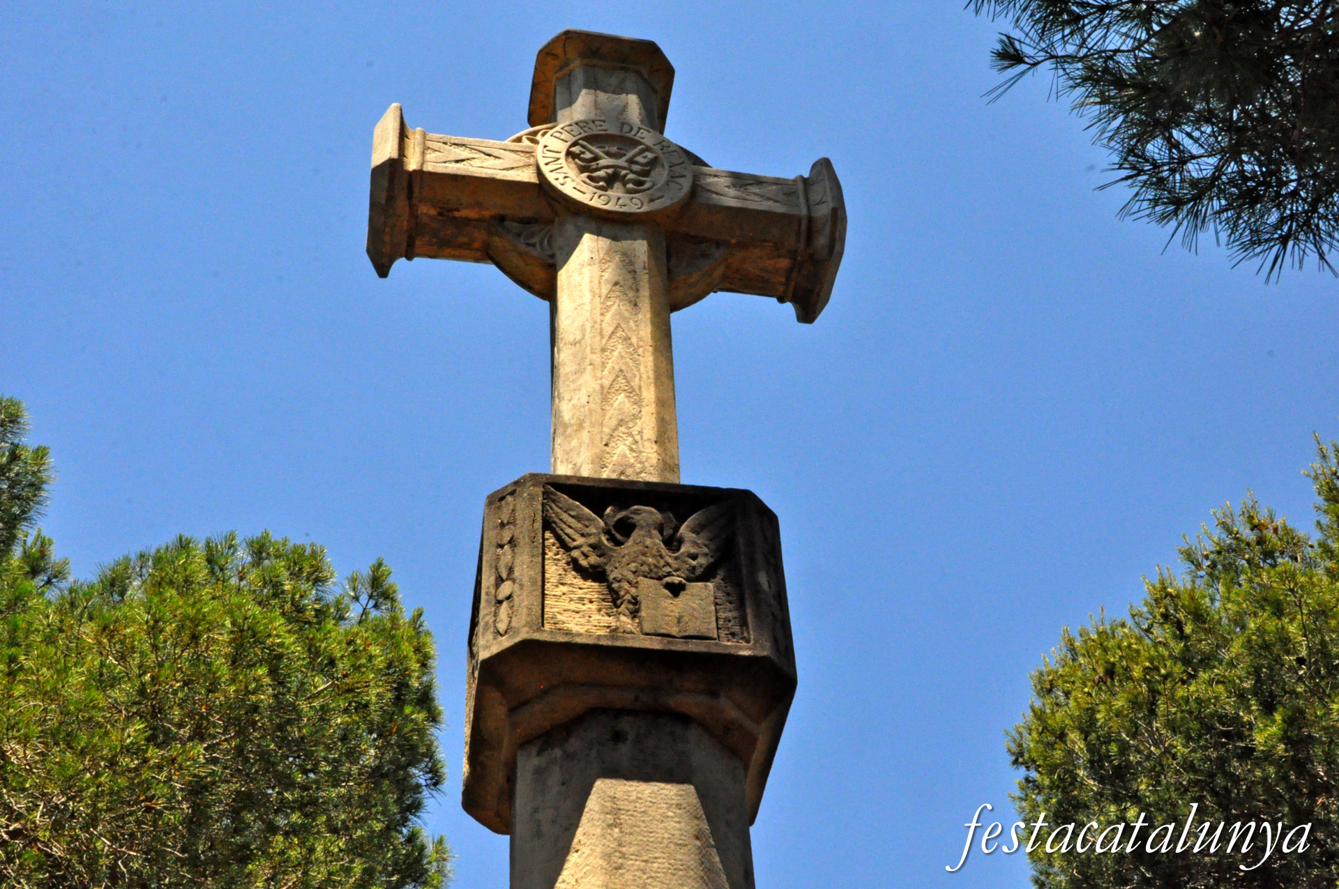 Montcada i Reixac - Sant Pere de Reixac - Creu de Terme