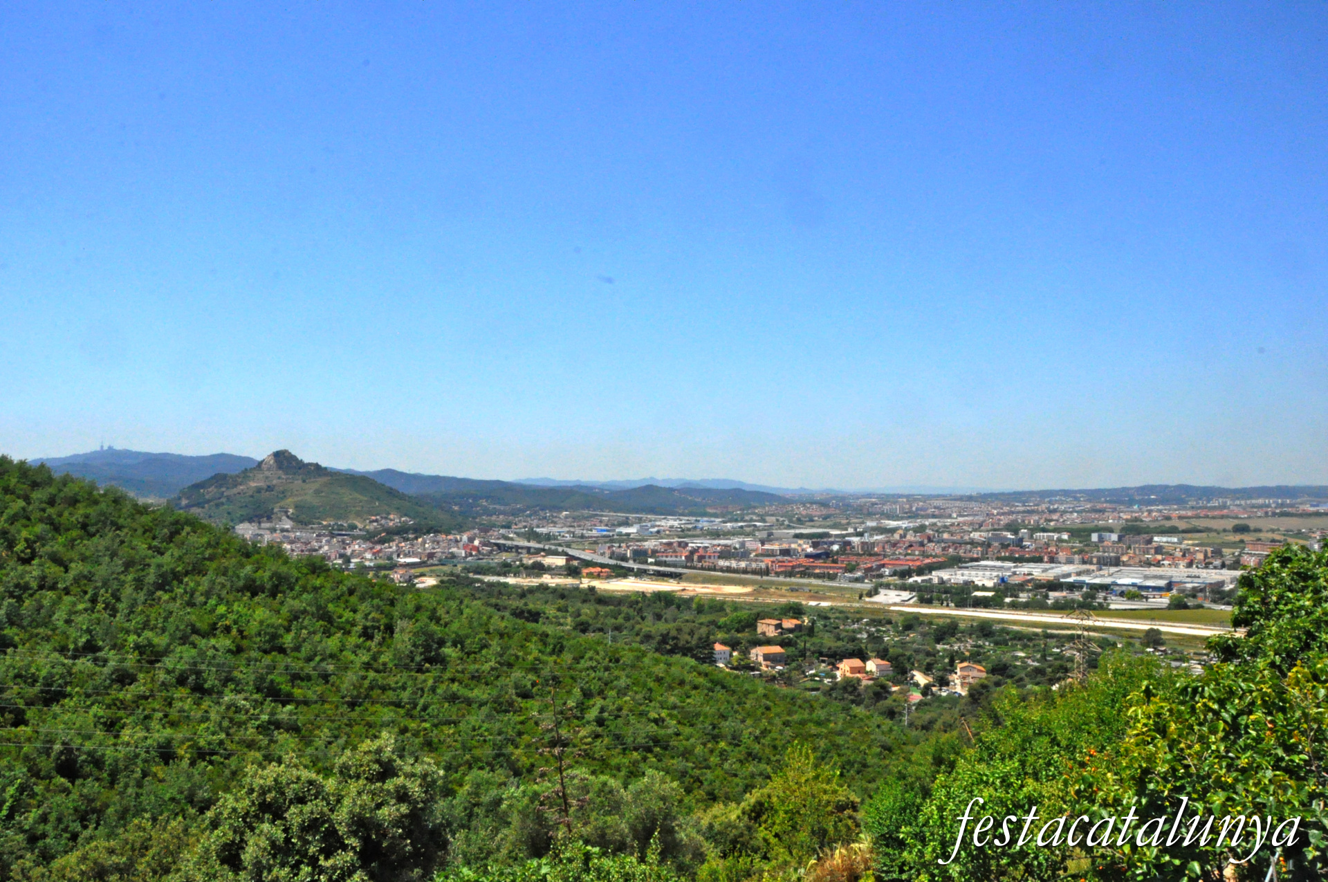 Montcada i Reixac - Vistes panoràmiques des de Reixac