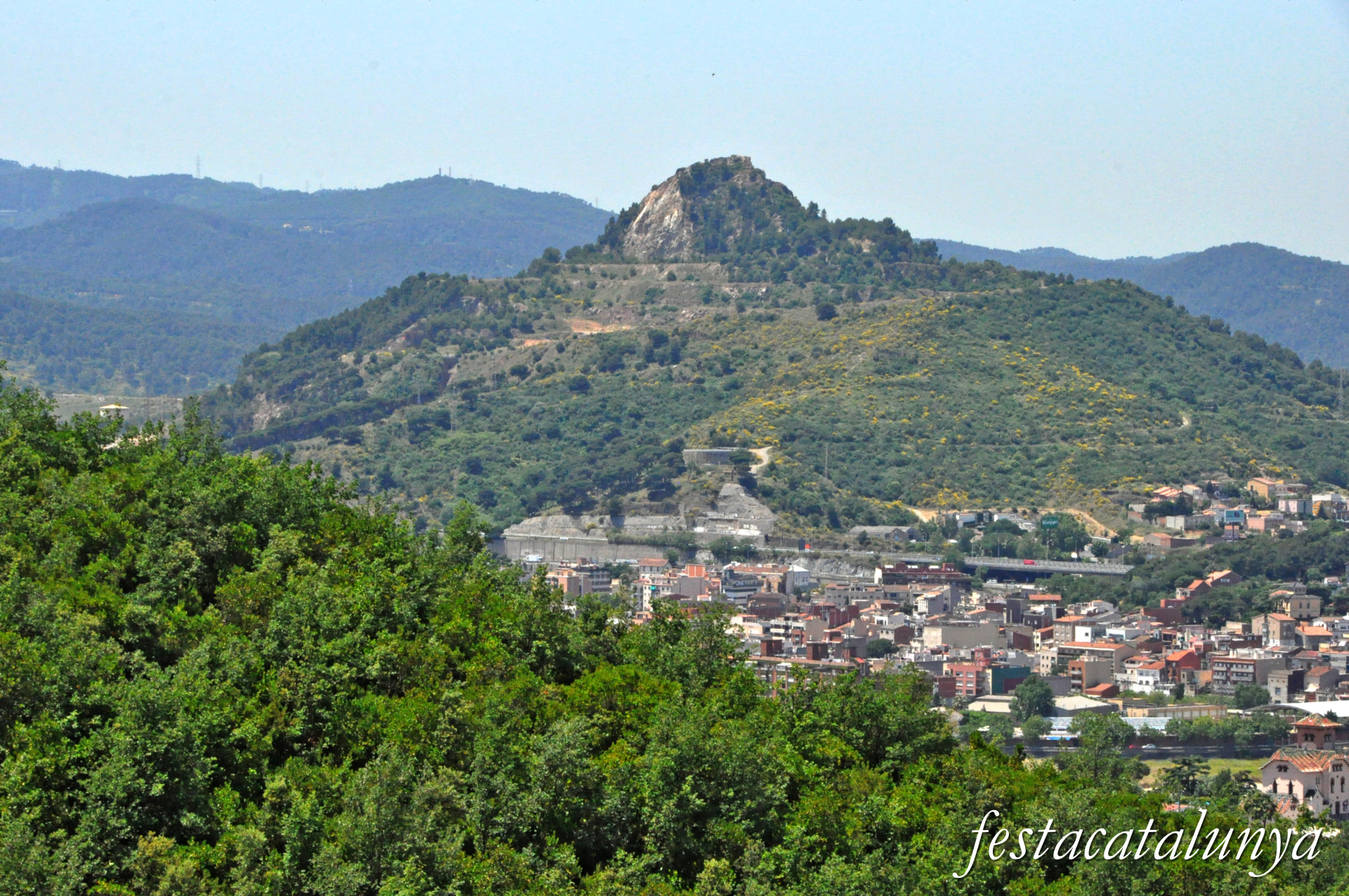 Montcada i Reixac - Vistes panoràmiques des de Reixac 
