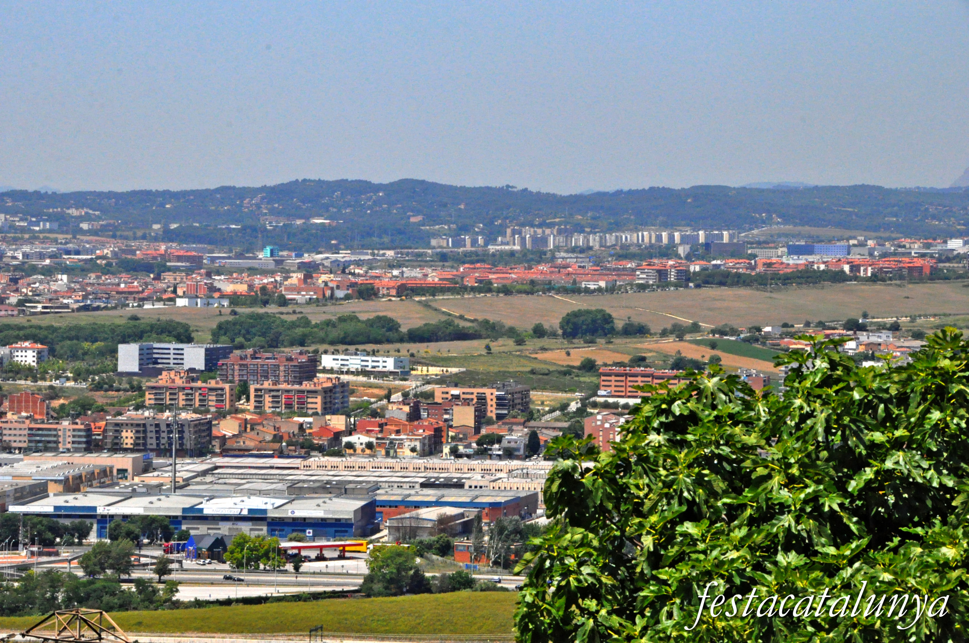 Montcada i Reixac - Vistes panoràmiques des de Reixac
