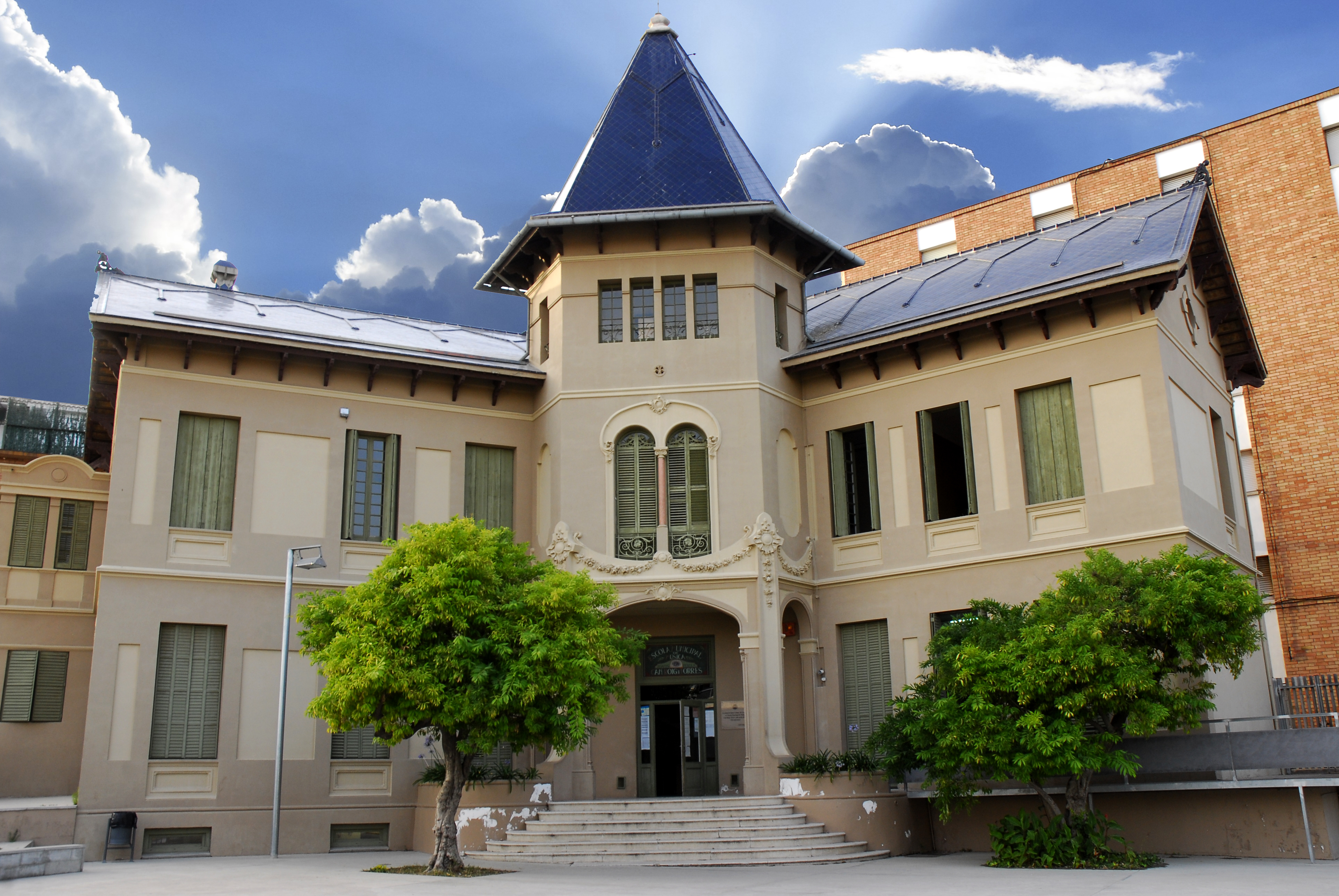 Santa Coloma de Gramenet - Casa Roig i Torres (Foto: Ajuntament)