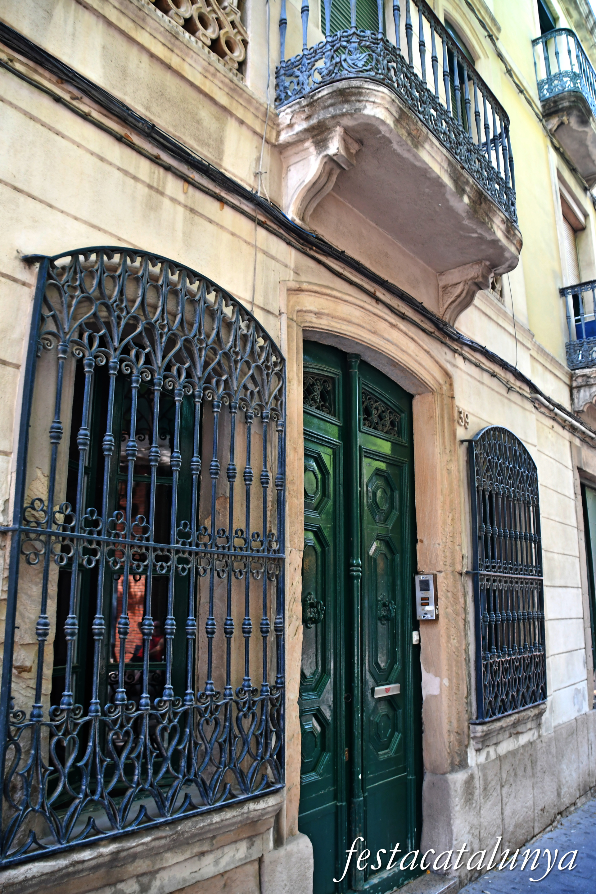 Santa Coloma de Gramenet - Carrer Major - Can Met