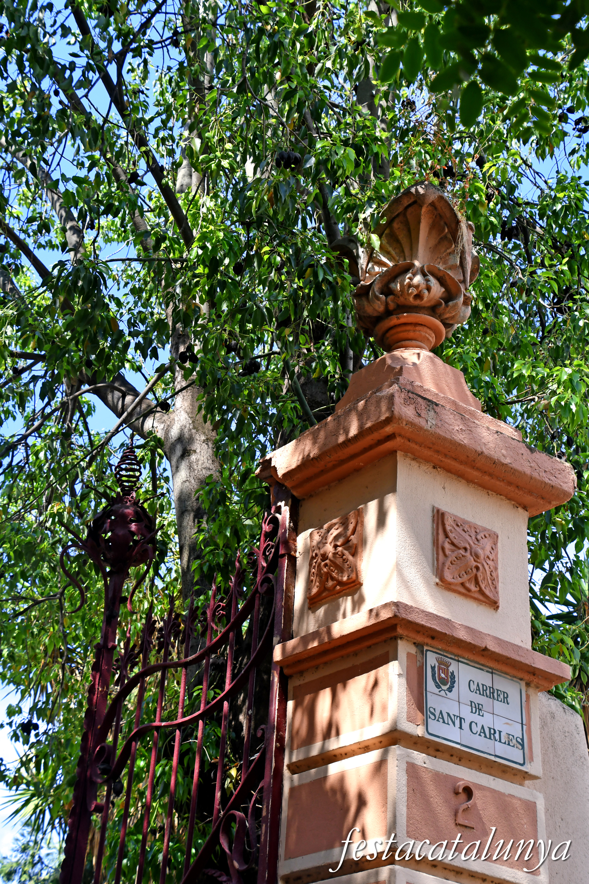 Santa Coloma de Gramenet - Carrer Major - Can Muntlló