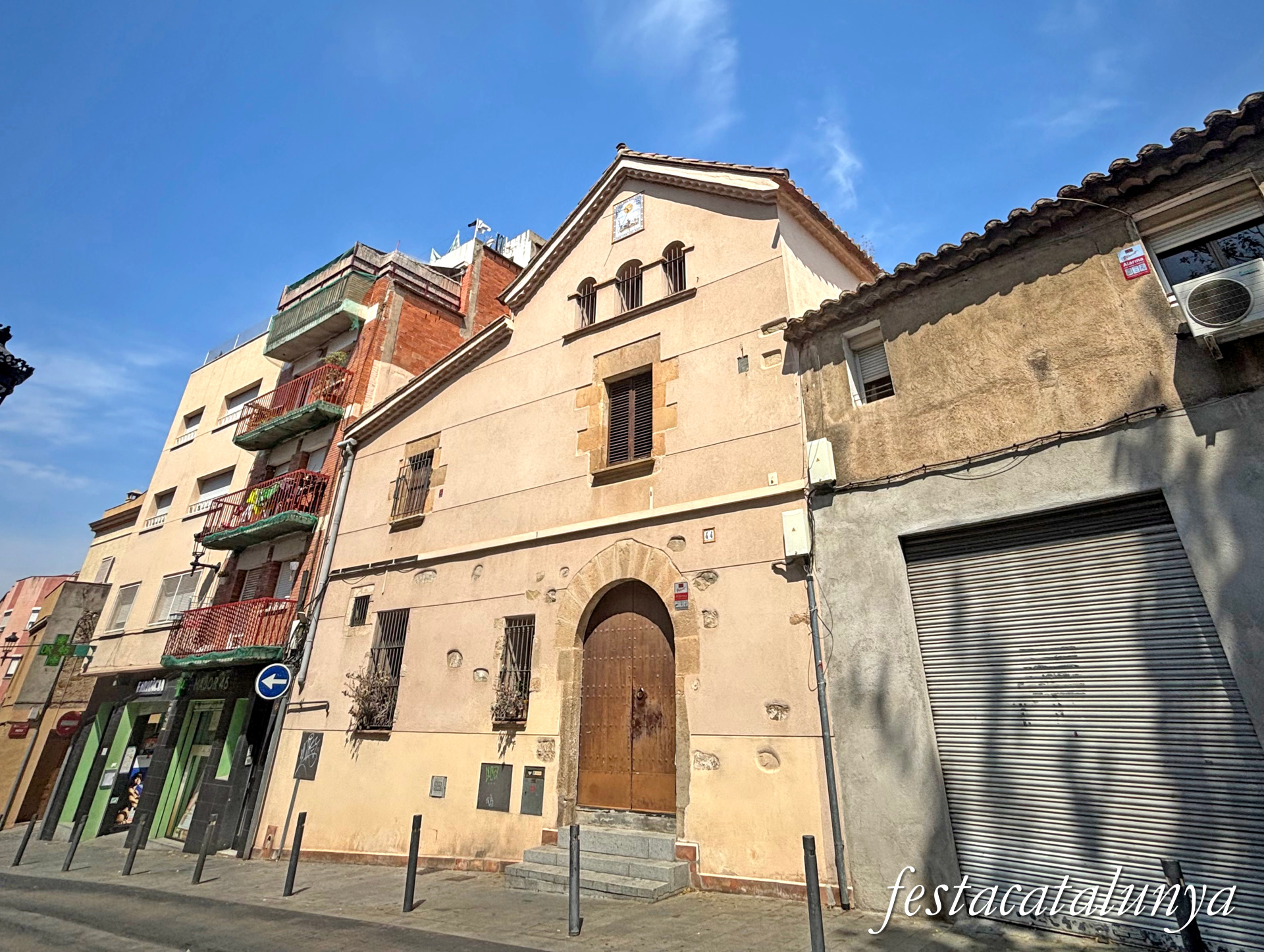 Santa Coloma de Gramenet - Carrer Major - Can Selva 