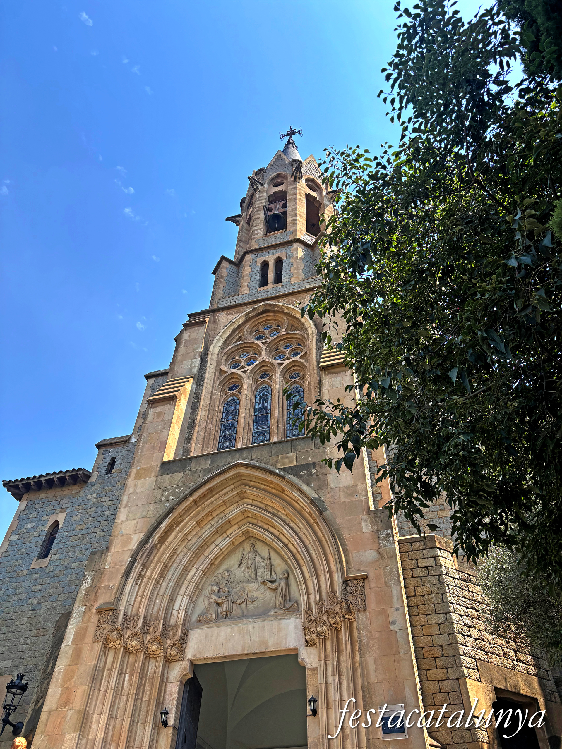Santa Coloma de Gramenet - Església Major de Santa Coloma