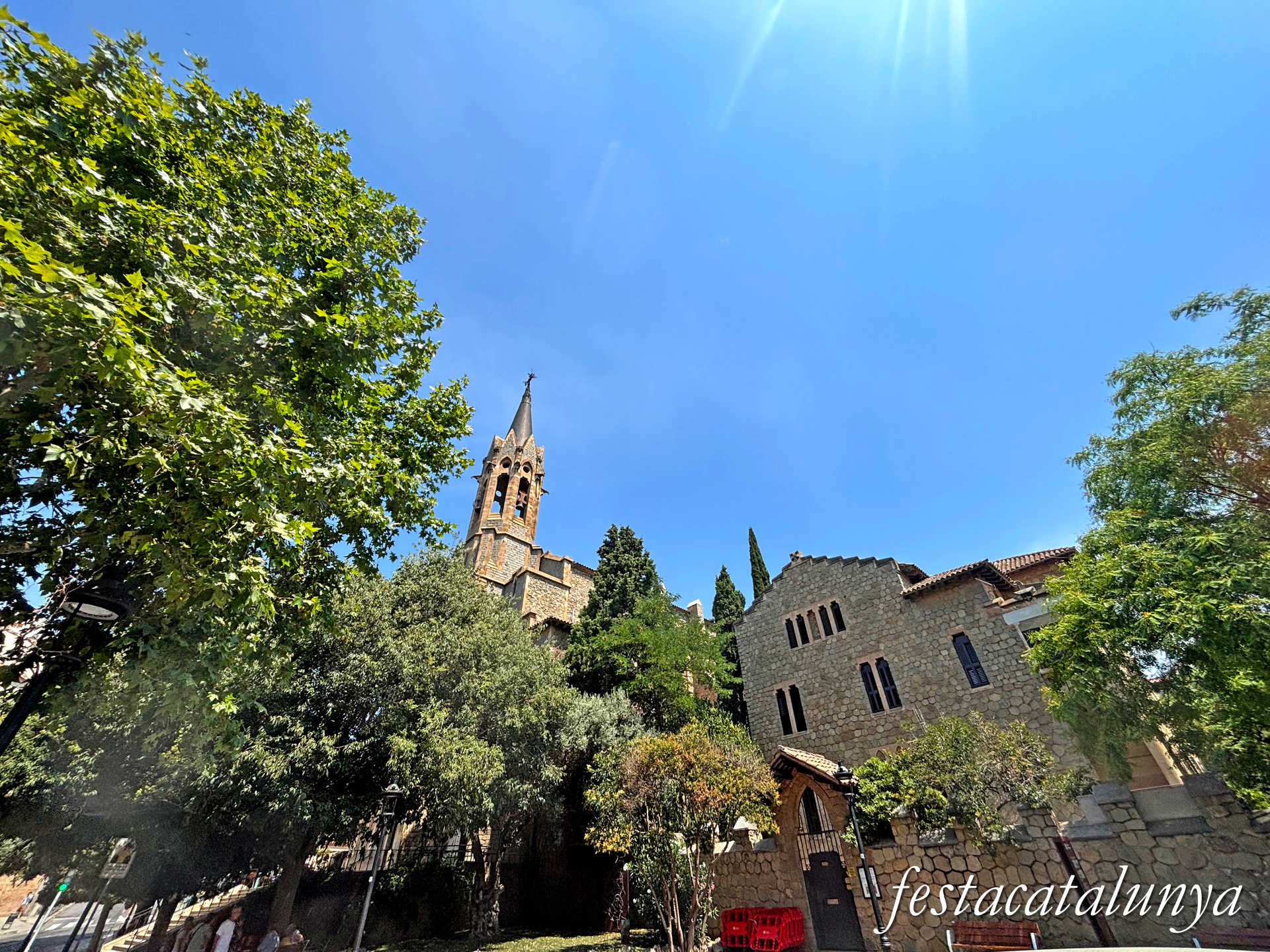 Santa Coloma de Gramenet - Església Major de Santa Coloma - Rectoria
