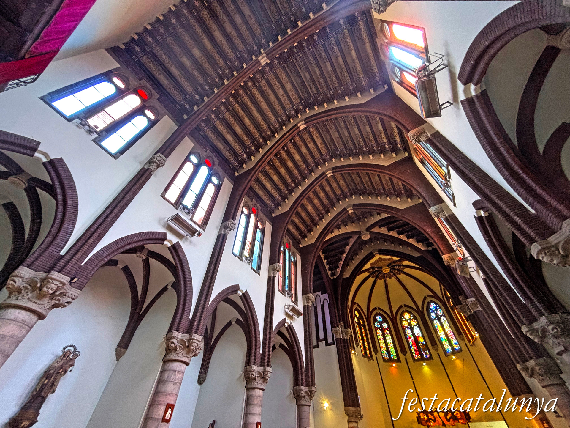 Santa Coloma de Gramenet - Església Major de Santa Coloma 