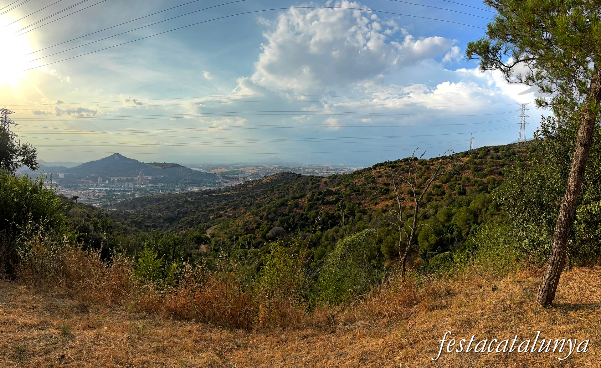 Santa Coloma de Gramenet - Mirador de la Serra de Marina