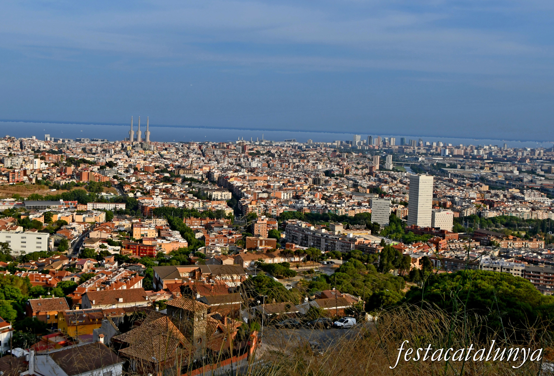 Santa Coloma de Gramenet - Mirador de les Oliveres 