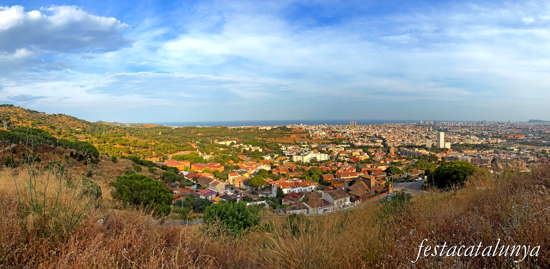 Santa Coloma de Gramenet - Mirador de les Oliveres 