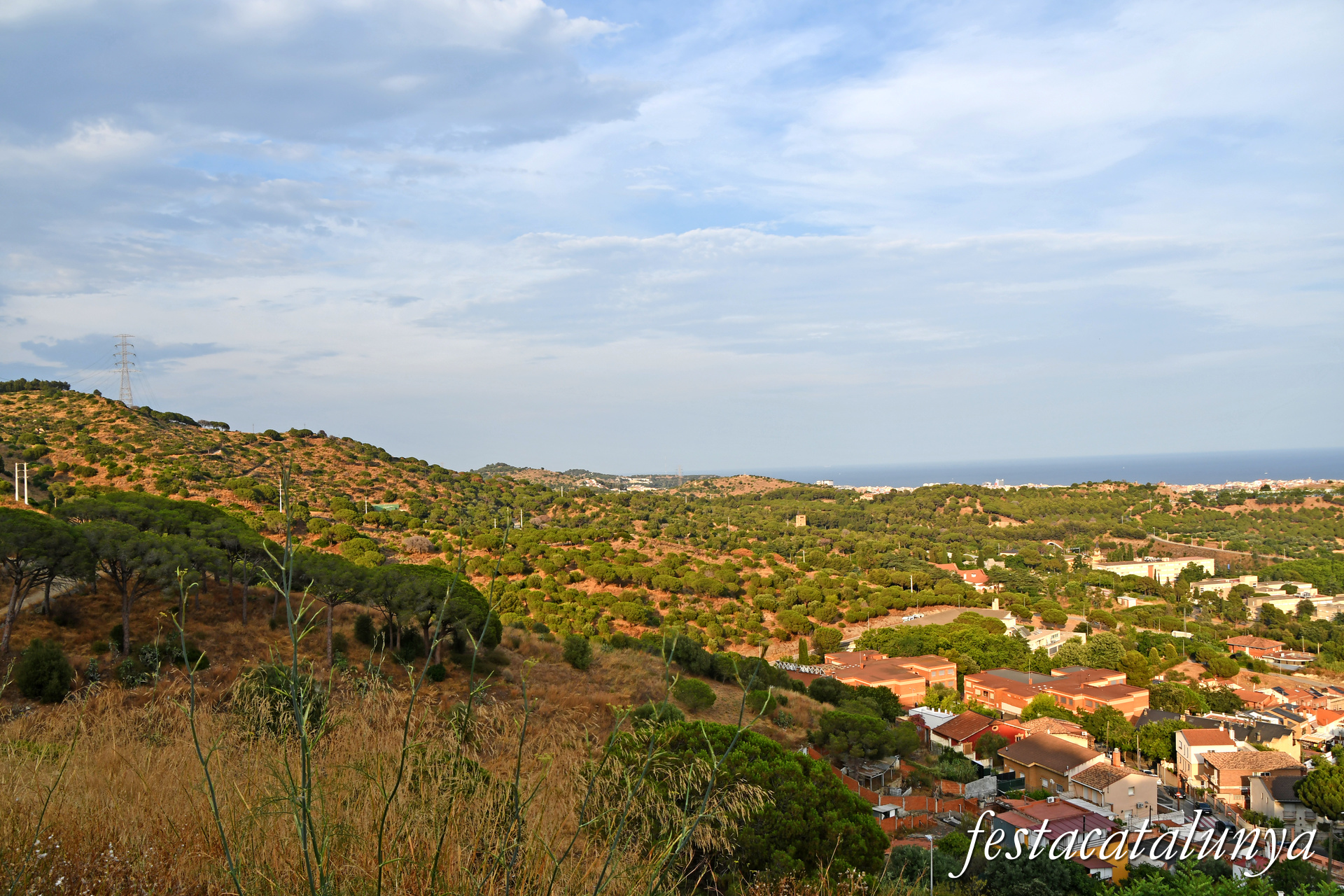 Santa Coloma de Gramenet - Mirador de les Oliveres 