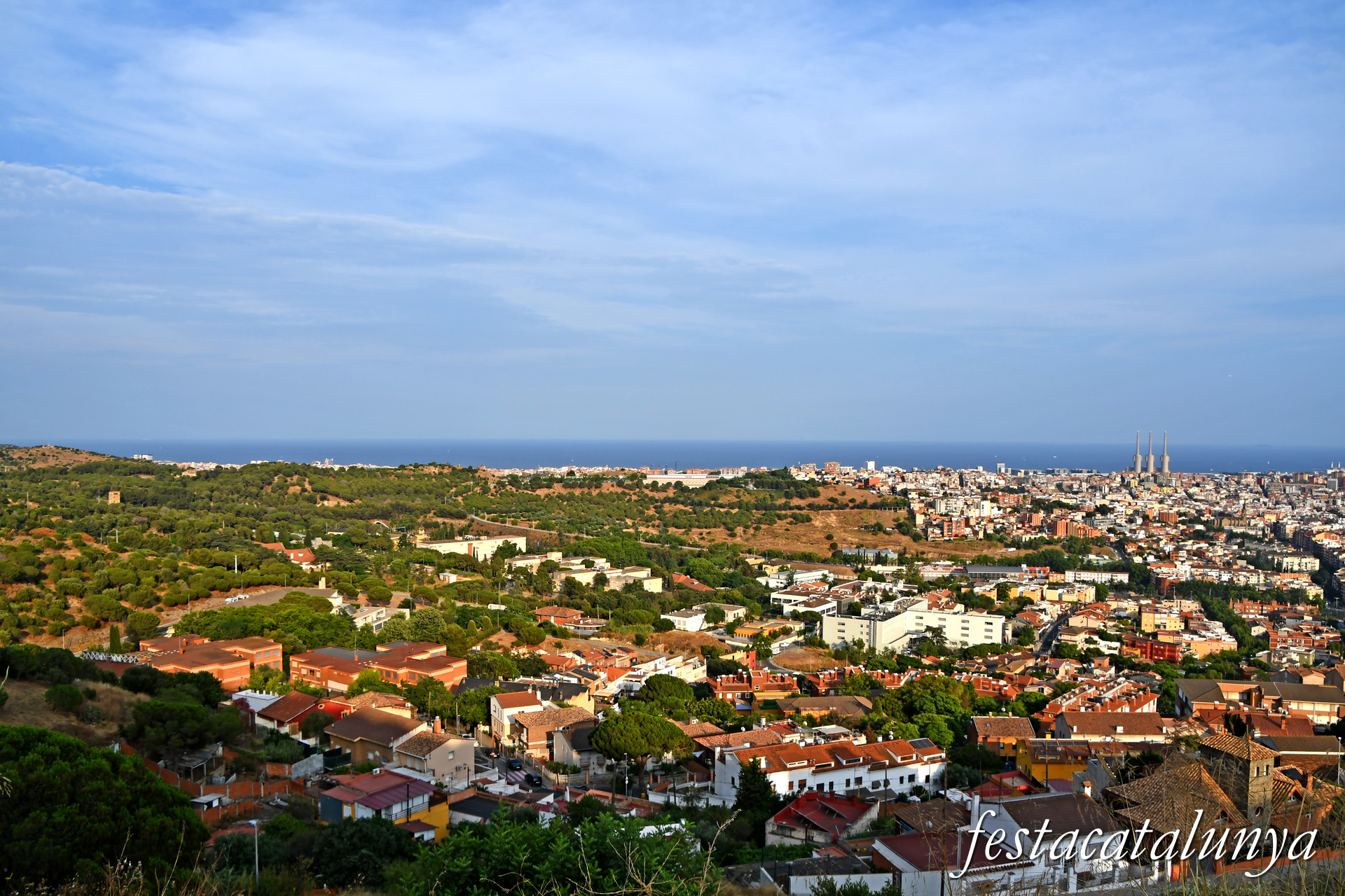 Santa Coloma de Gramenet - Mirador de les Oliveres 