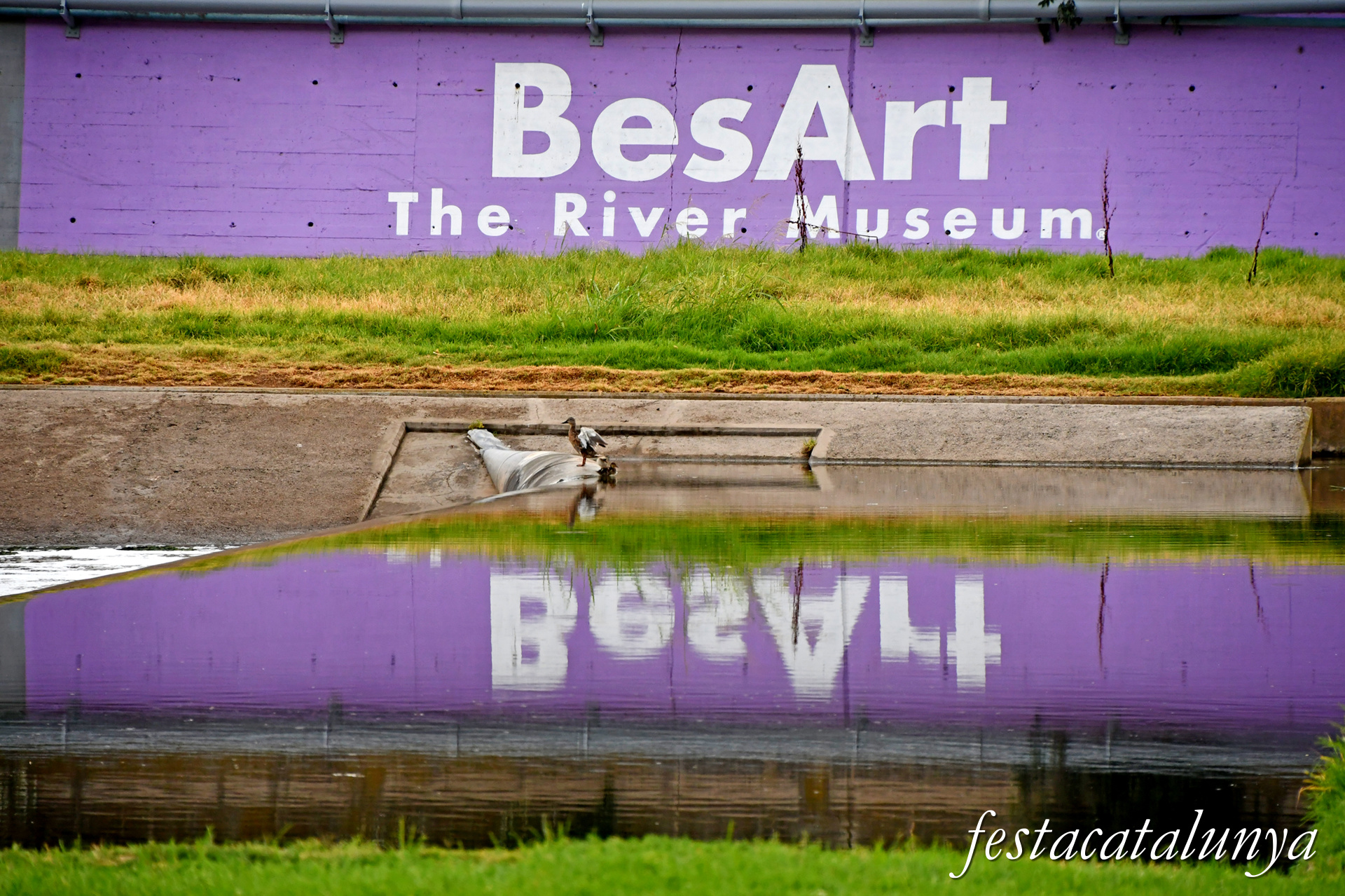 Santa Coloma de Gramenet - Parc Fluvial del Besòs - BesArt The River Museum 
