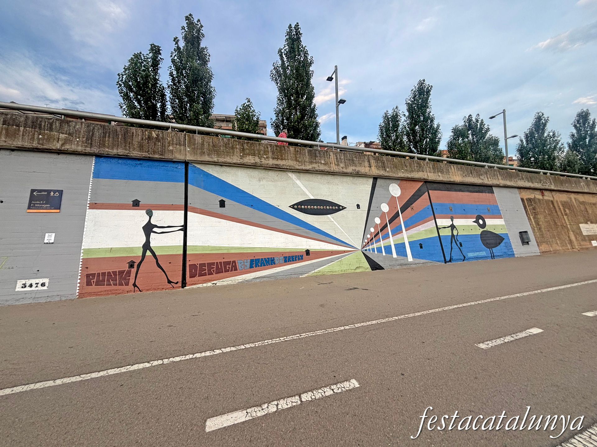 Santa Coloma de Gramenet - Parc Fluvial del Besòs - BesArt The River Museum