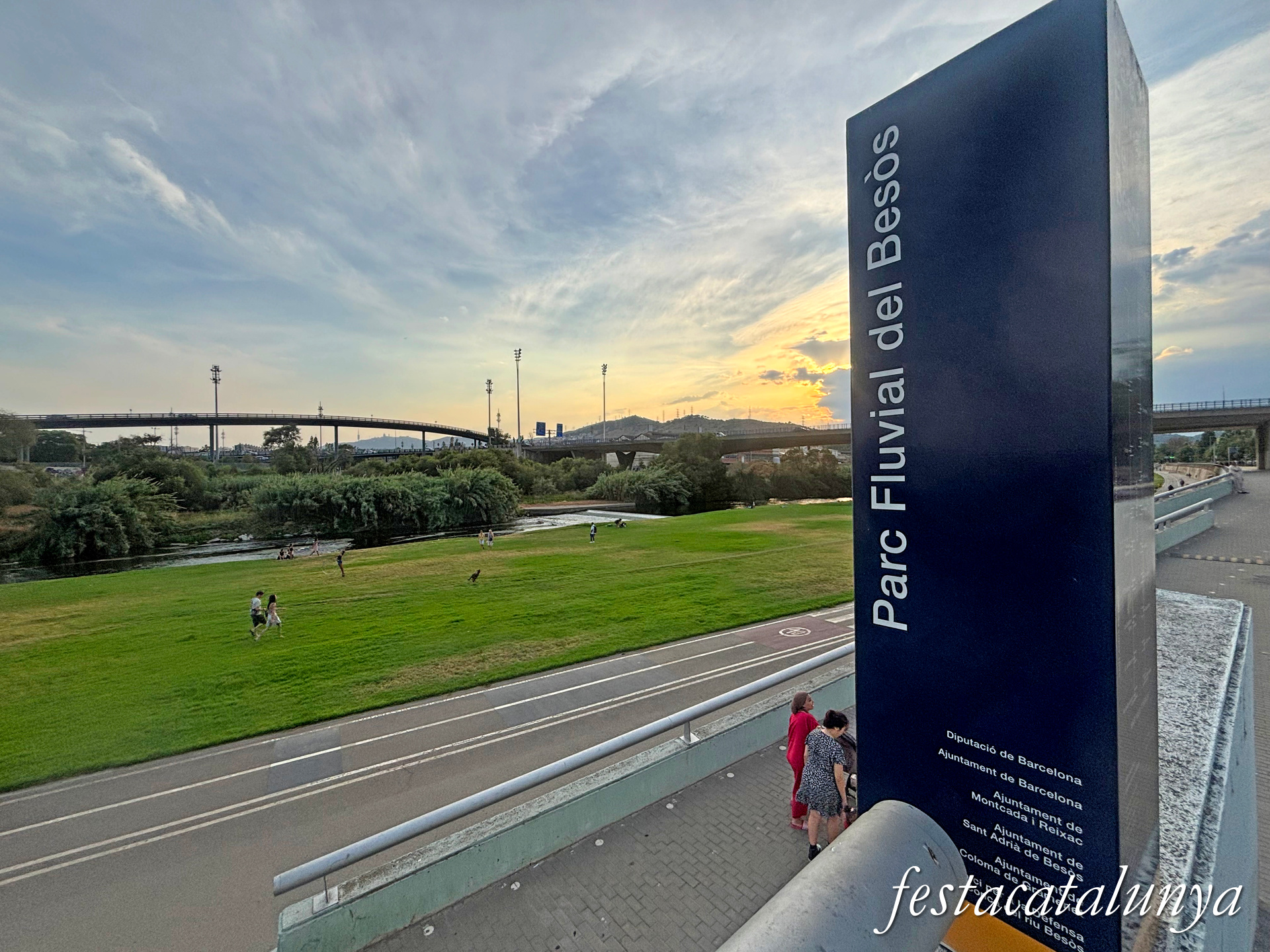 Santa Coloma de Gramenet - Parc Fluvial del Besòs