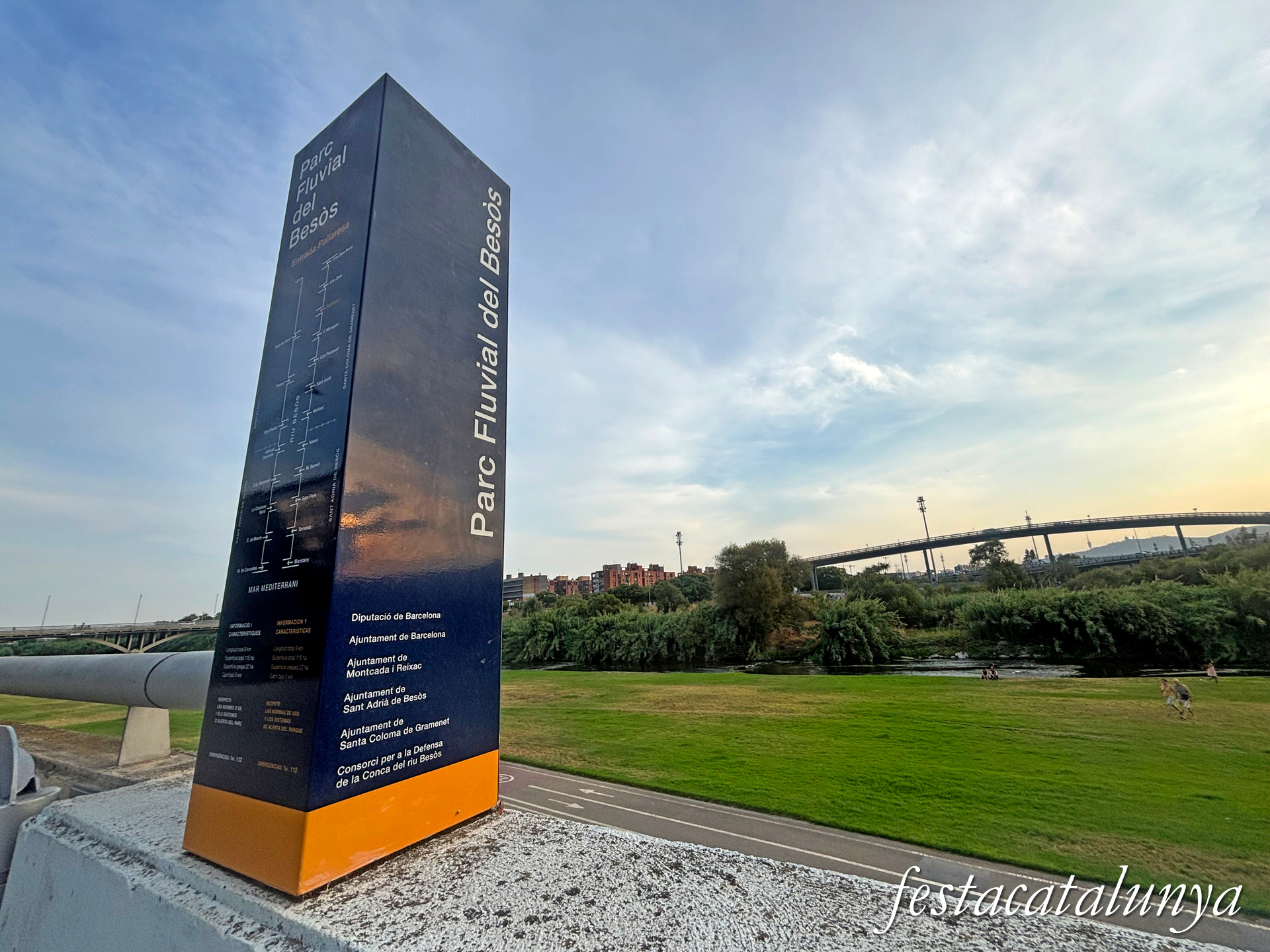 Santa Coloma de Gramenet - Parc Fluvial del Besòs 