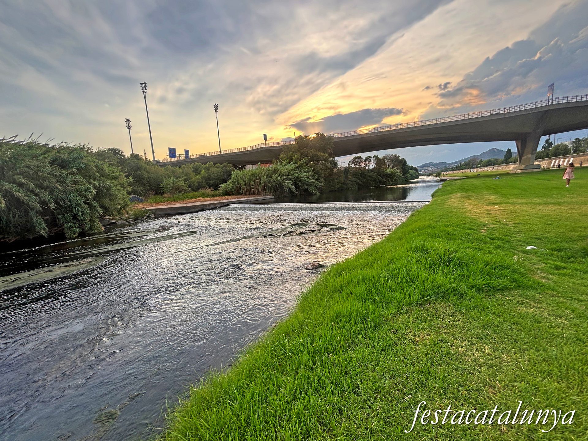 Santa Coloma de Gramenet - Parc Fluvial del Besòs