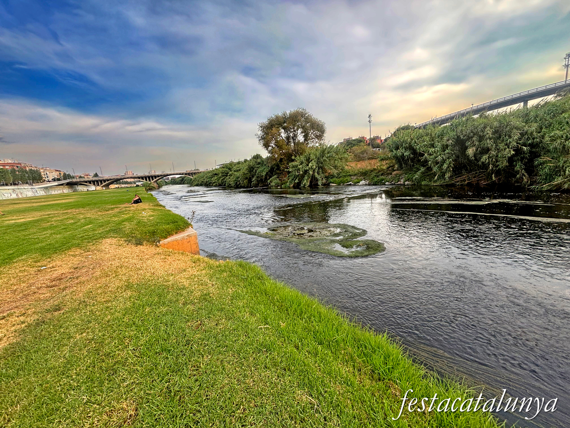 Santa Coloma de Gramenet - Parc Fluvial del Besòs