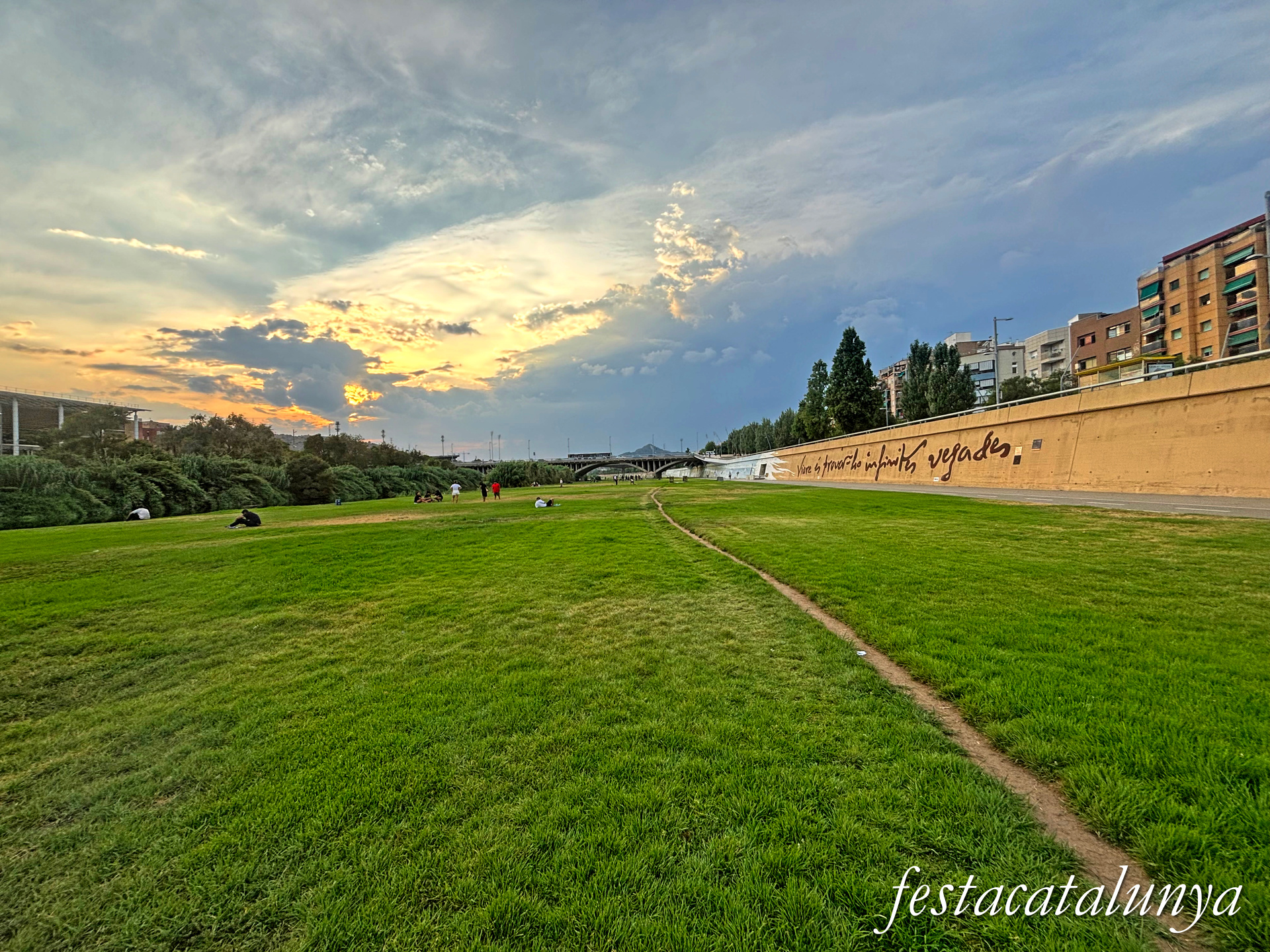 Santa Coloma de Gramenet - Parc Fluvial del Besòs