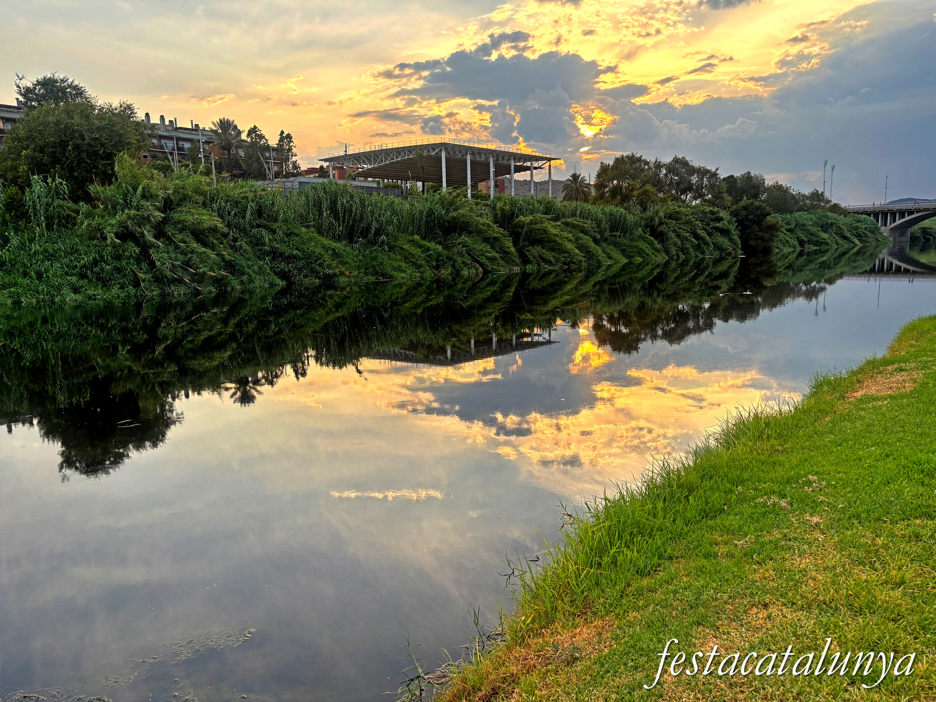 Santa Coloma de Gramenet - Parc Fluvial del Besòs