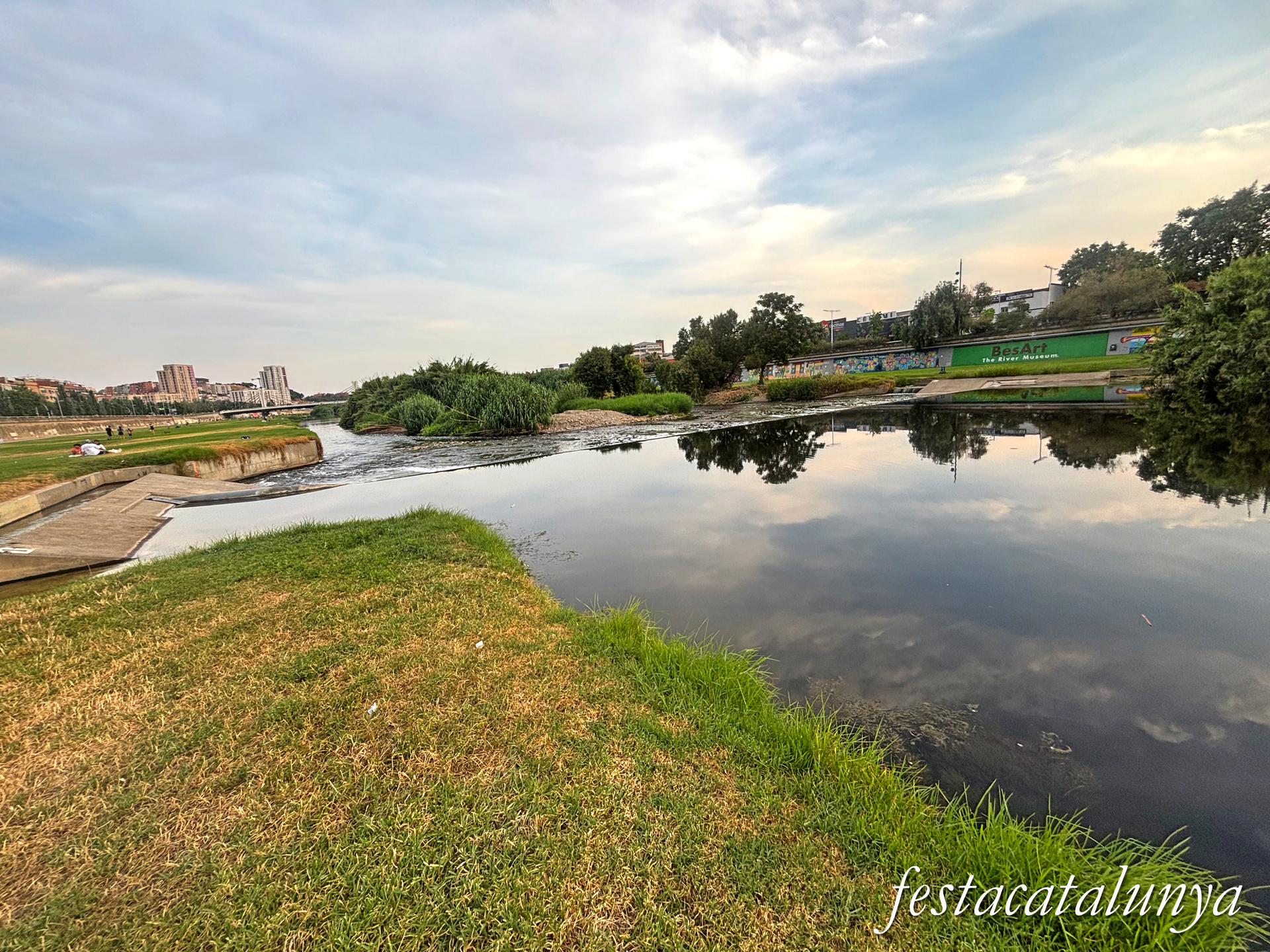 Santa Coloma de Gramenet - Parc Fluvial del Besòs 