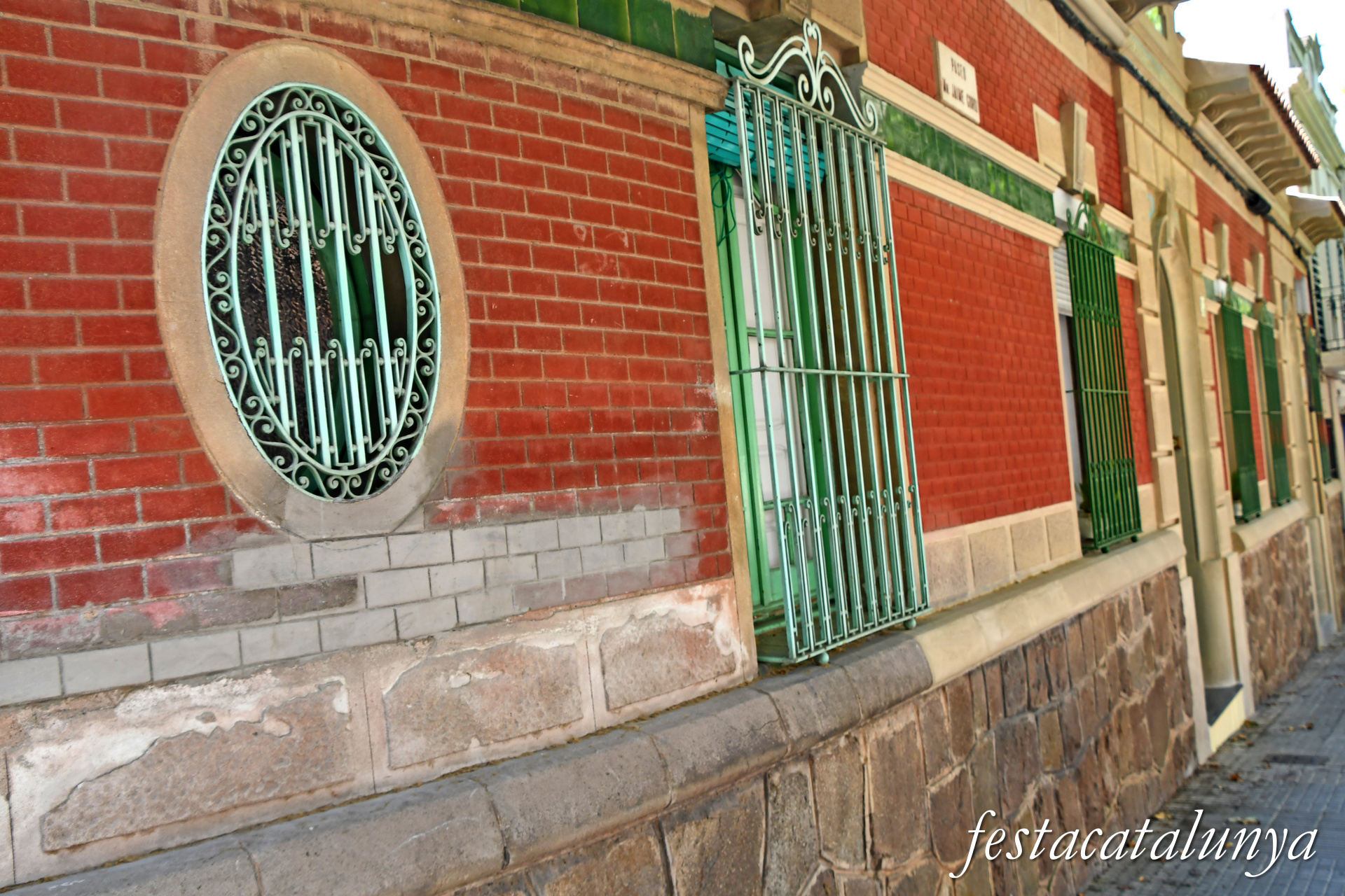 Santa Coloma de Gramenet - Carrer Rafael Casanova 