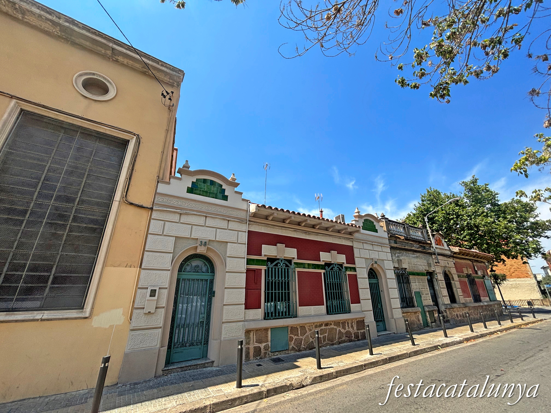 Santa Coloma de Gramenet - Carrer Rafael Casanova 
