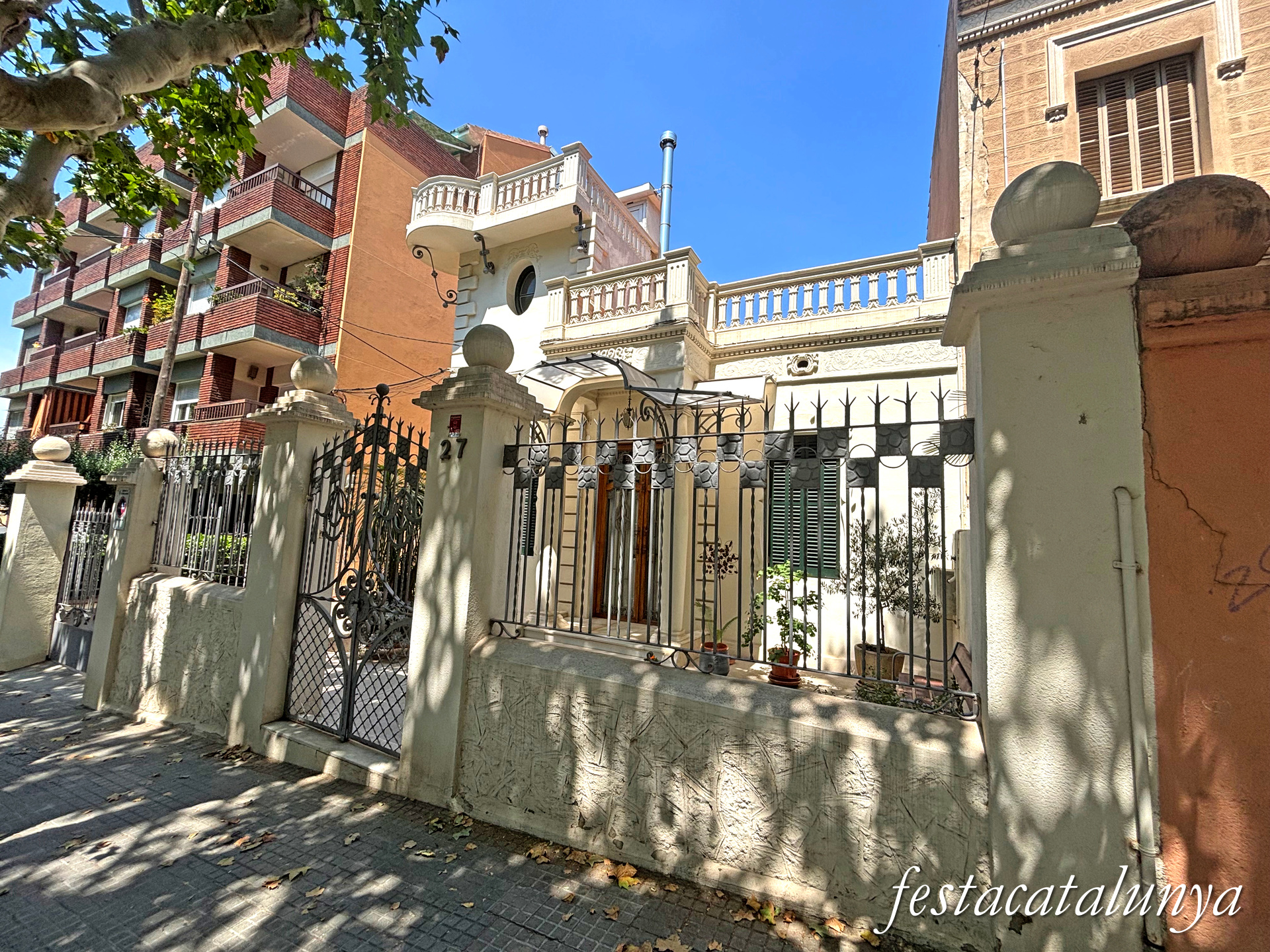 Santa Coloma de Gramenet - Passeig mossèn Jaume Gordi