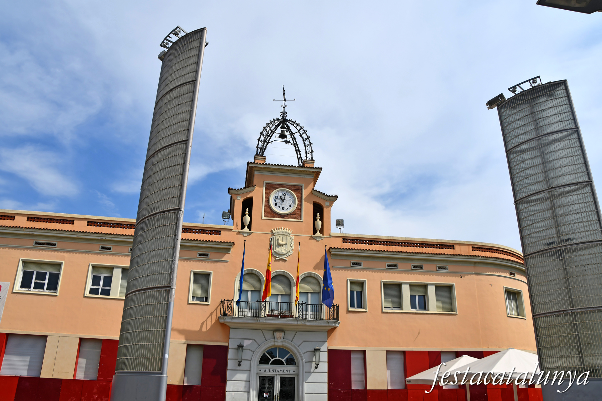 Santa Coloma de Gramenet - Plaça de la Vila - Ajuntament 