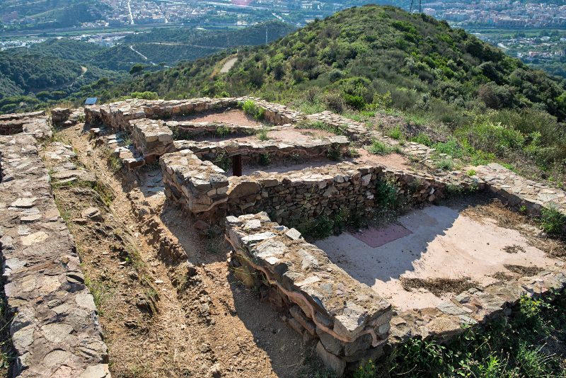 Santa Coloma de Gramenet - Poblat ibèric de Puig Castellar (Foto: Ajuntament) 