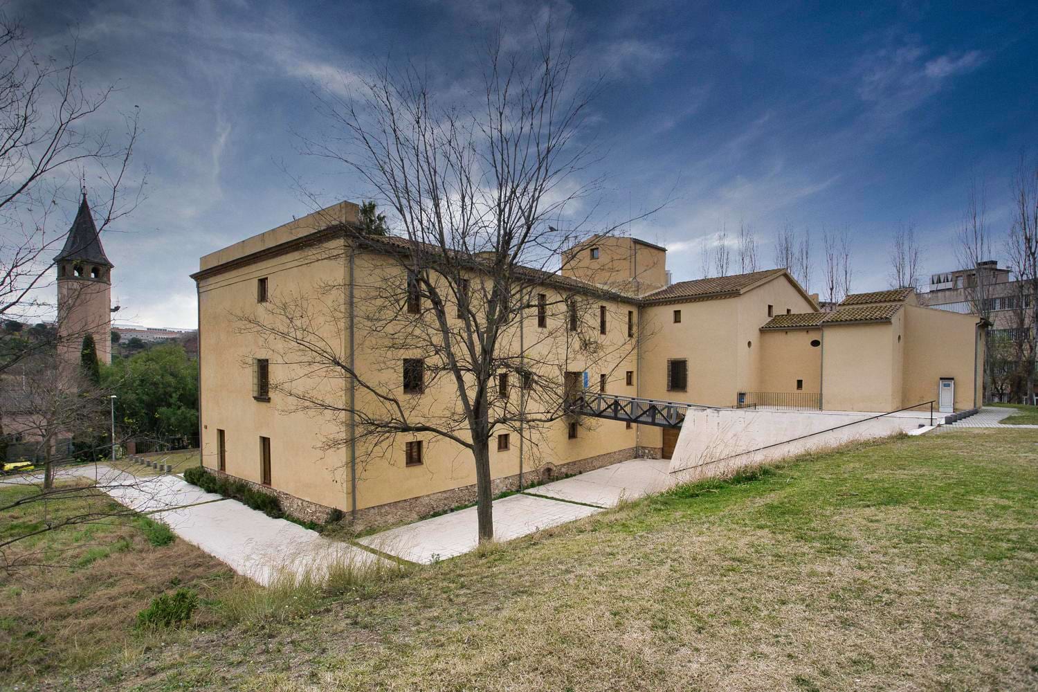 Santa Coloma de Gramenet - Recinte Torribera - Masia Torribera (Foto: Diputació) 