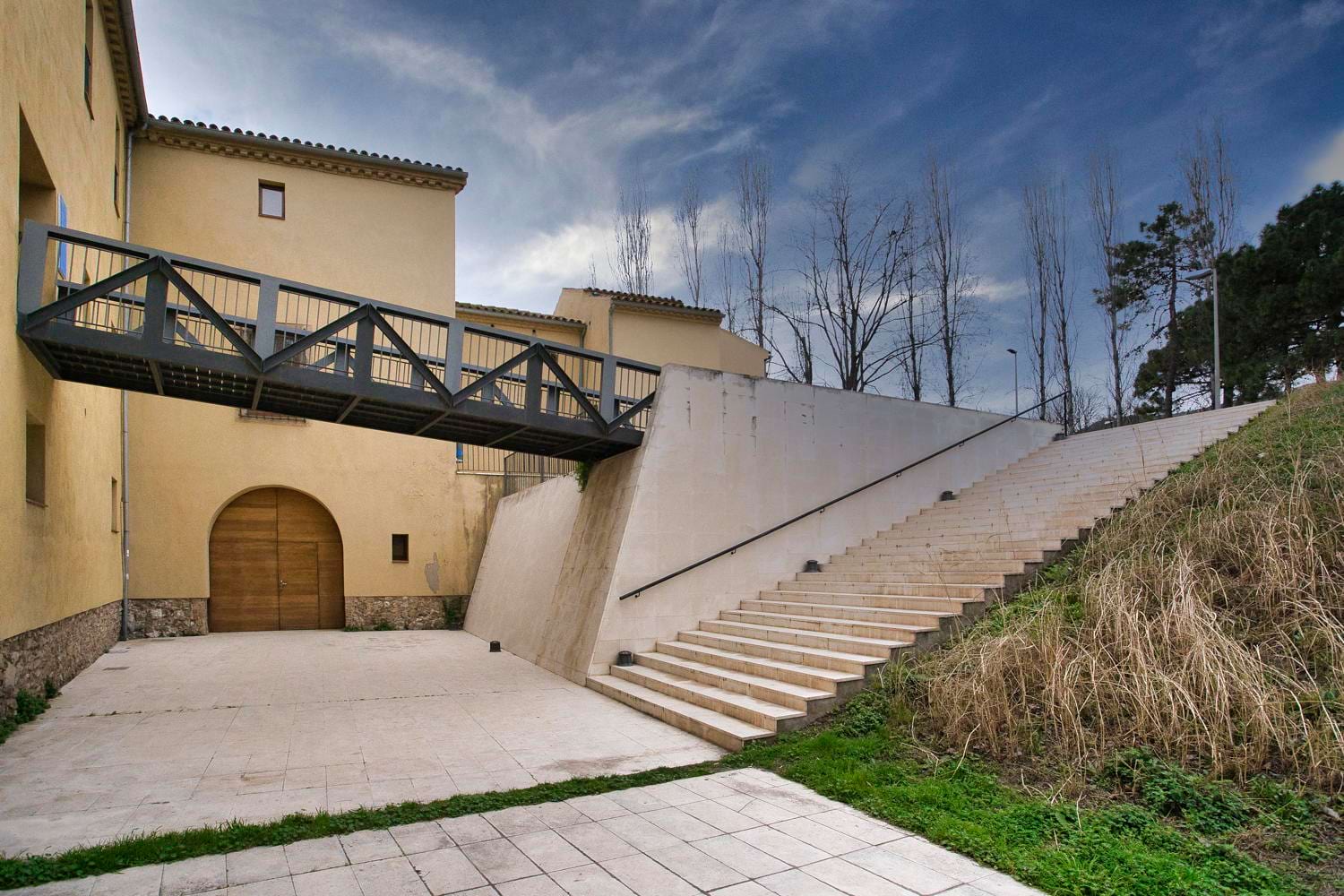 Santa Coloma de Gramenet - Recinte Torribera - Masia Torribera (Foto: Diputació) 