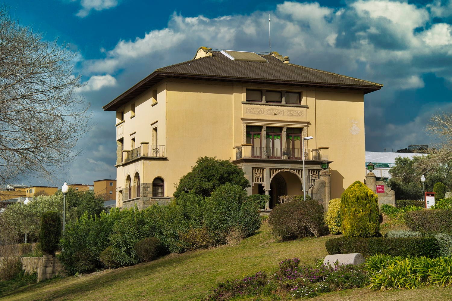 Santa Coloma de Gramenet - Recinte Torribera - La Torre (Foto: Diputació) 