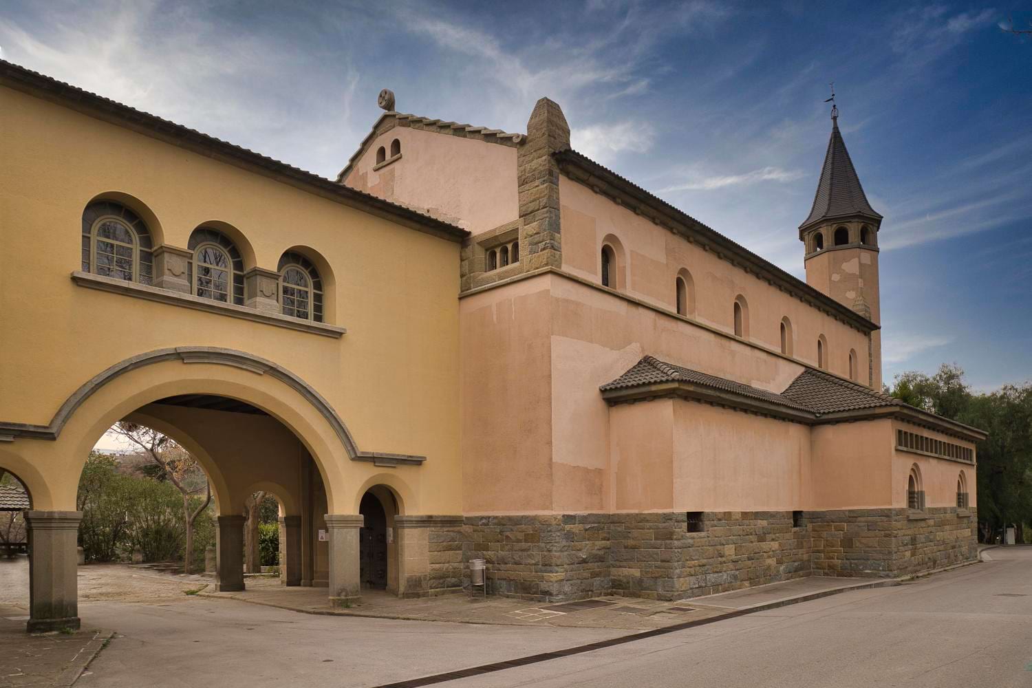 Santa Coloma de Gramenet - Recinte Torribera - Pavelló Marina (Foto: Diputació)