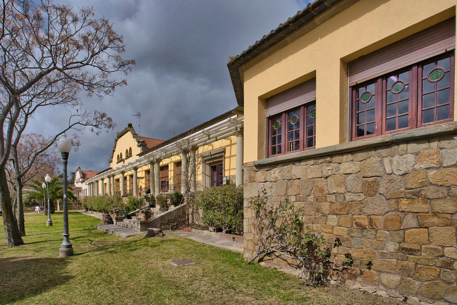 Santa Coloma de Gramenet - Recinte Torribera - Pavelló Montserrat (Foto: Diputació)