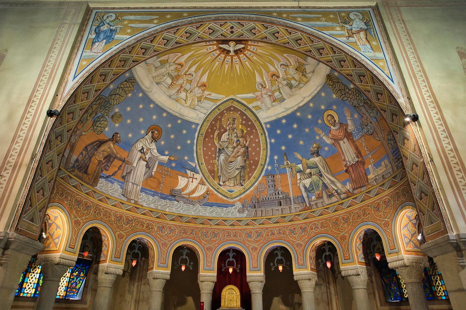 Santa Coloma de Gramenet - Recinte Torribera - Església (Foto: Diputació) 