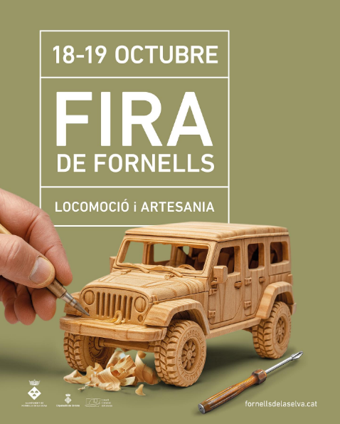 Fira Locomoció i Artesania a Fornells de la Selva