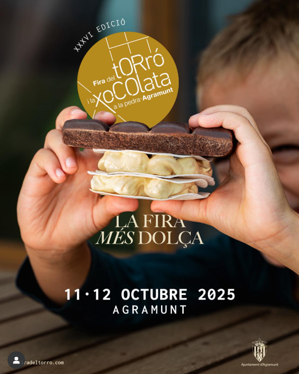 Agramunt - Fira del Torró i la Xocolata a la Pedra