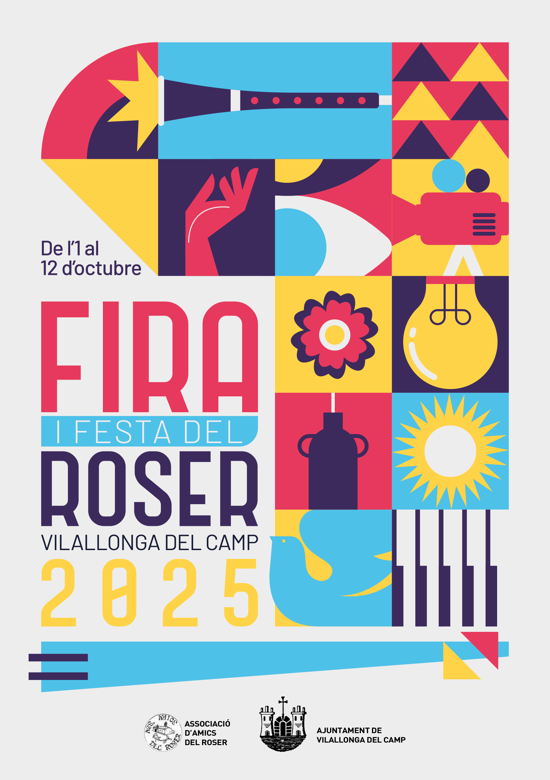 Fira i Festa del Roser de Vilallonga del Camp