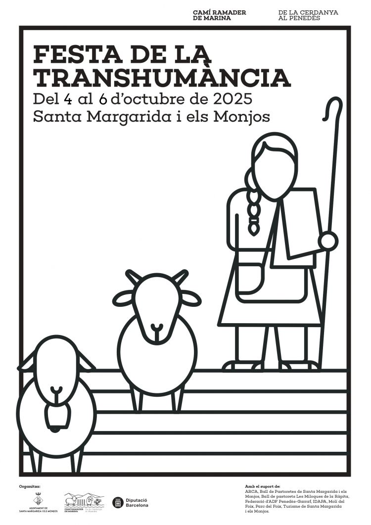 Santa Margarida i els Monjos - Festa de la Transhumància 
